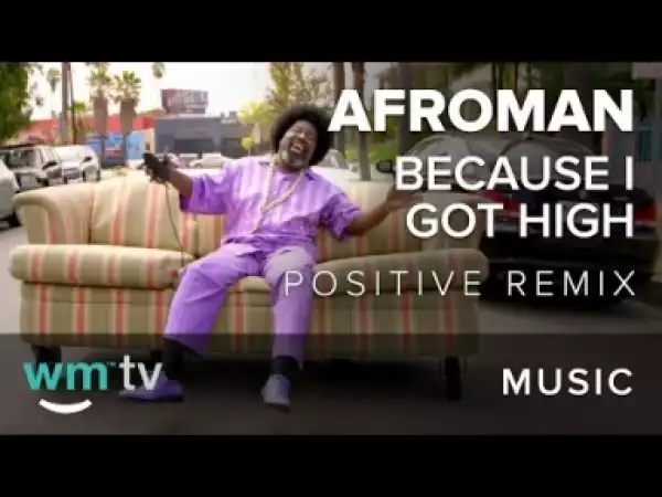 Video: Afroman - Because I Got High (Positive Remix)
